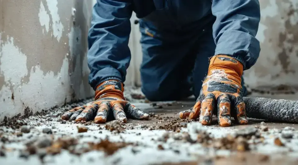 Bathroom Mold Remediation Youngsville